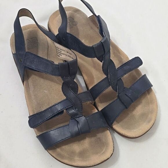 Abeo Women's Braided, Strappy Sandals 7.5 - Picture 1 of 6